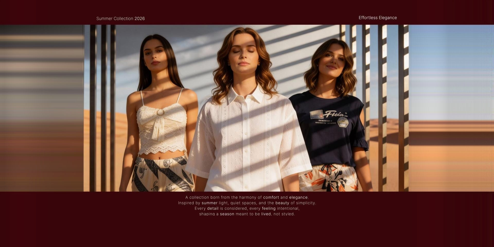 Basmma Summer Collection - 3 models